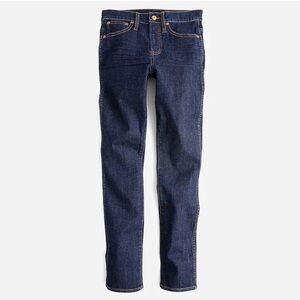 J. Crew Dark Blue Skinny Jeans